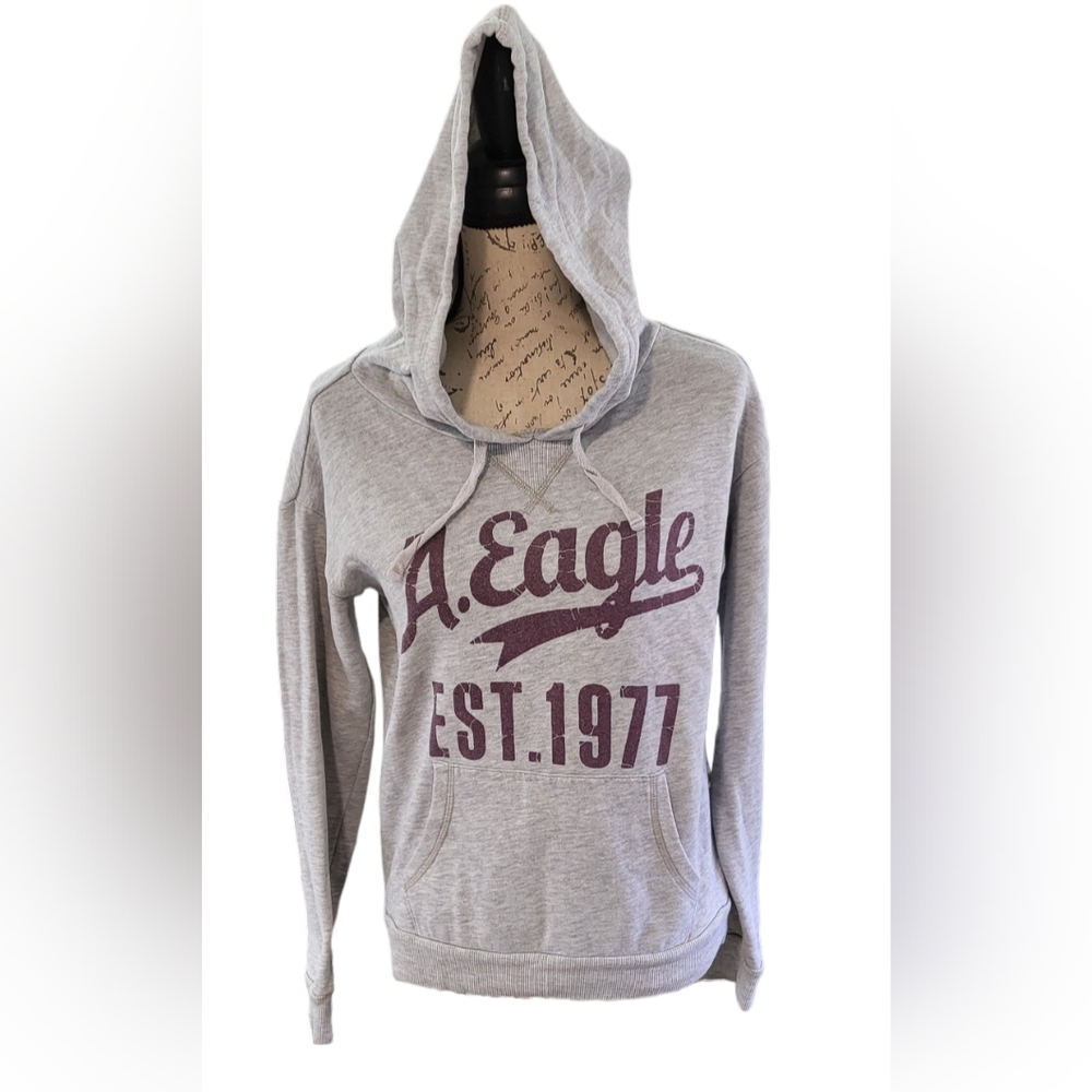 Gray American Eagle Outfitters Hoodie. Size M